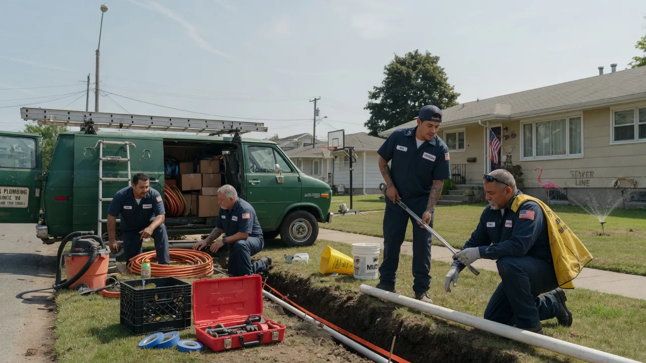 Gas Line Installation in Montezuma, OH near me