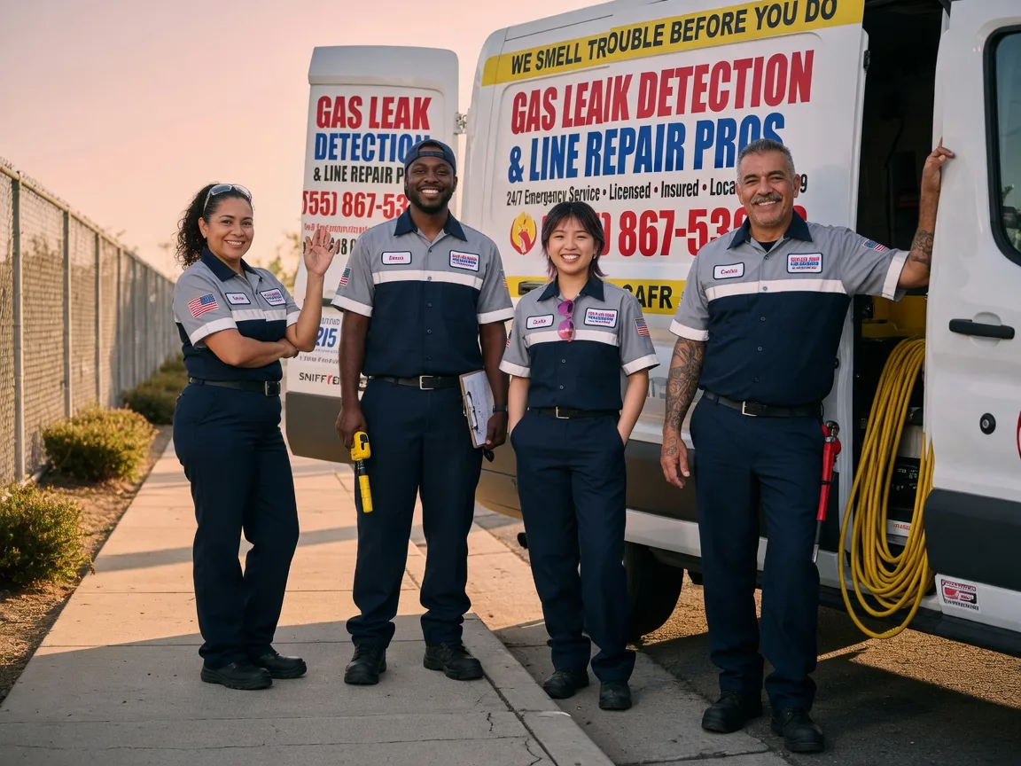 Gas Line Repair company in Montezuma, OH