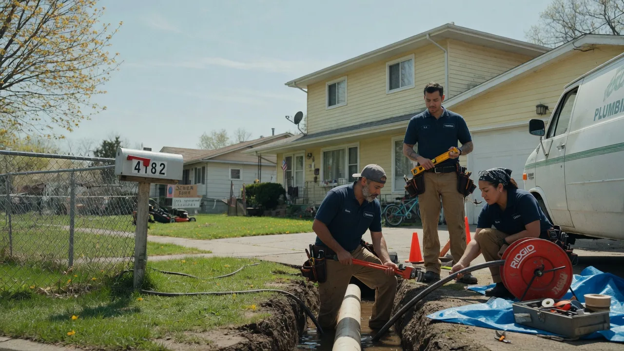Gas Line Repair in Montezuma, OH near me